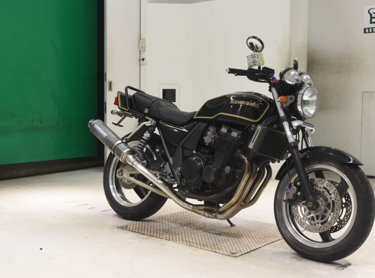 Мотоцикл Kawasaki ZRX400 з пробігом 19897 km