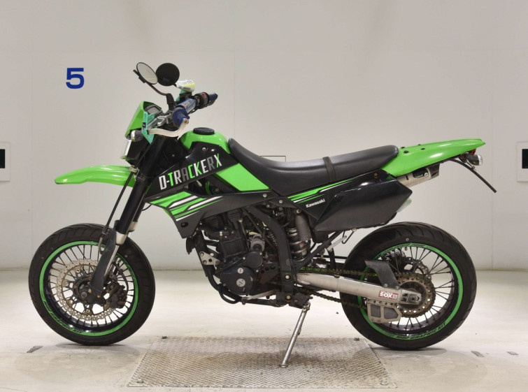 Мотоцикл Kawasaki D-TRACKER250X з пробігом 31480 km