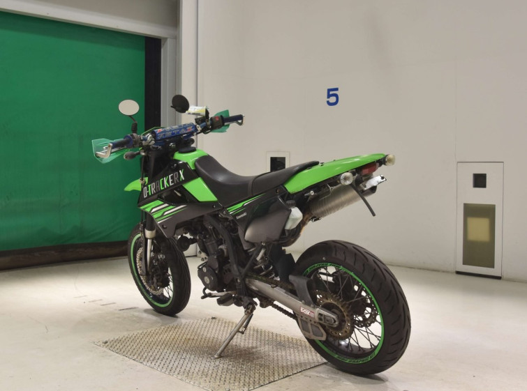 Мотоцикл Kawasaki D-TRACKER250X з пробігом 31480 km