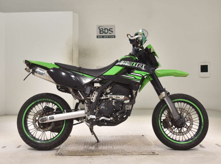Мотоцикл Kawasaki D-TRACKER250X з пробігом 31480 km