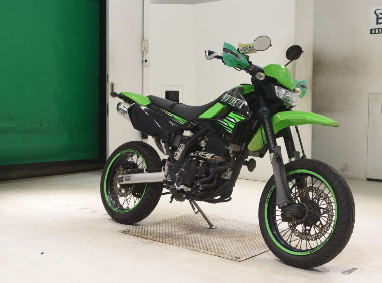 Мотоцикл Kawasaki D-TRACKER250X з пробігом 31480 km