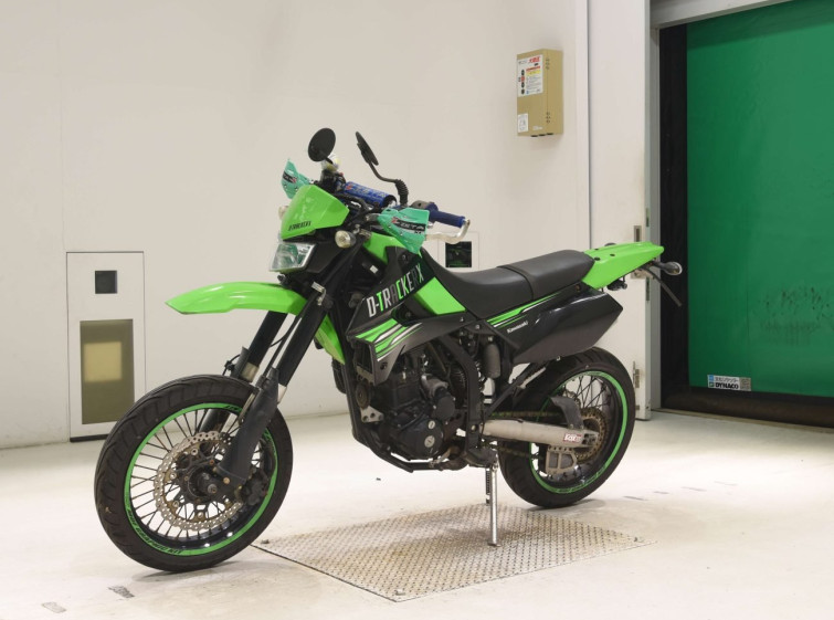 Мотоцикл Kawasaki D-TRACKER250X з пробігом 31480 km