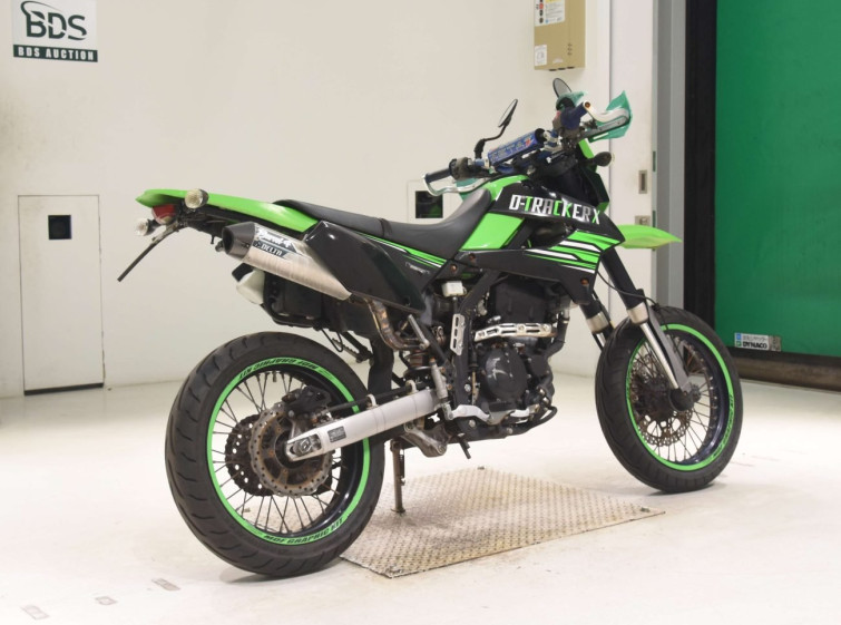 Мотоцикл Kawasaki D-TRACKER250X з пробігом 31480 km