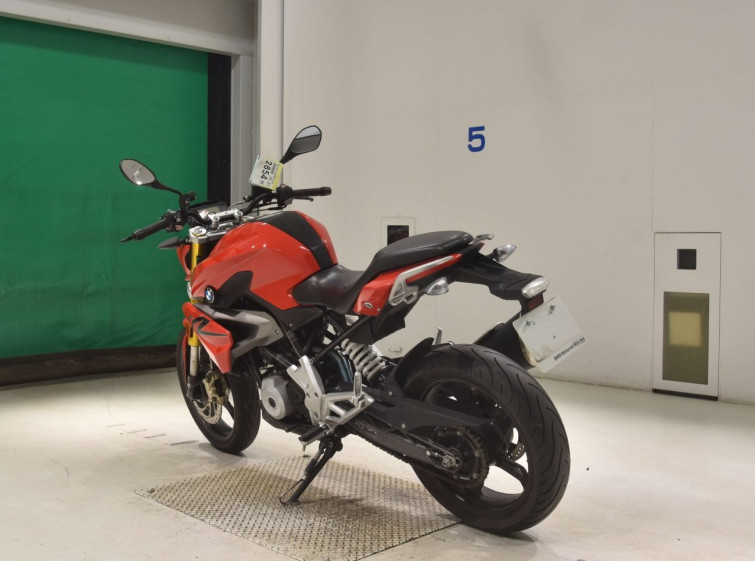 Мотоцикл BMW G310R с пробегом 11394 km