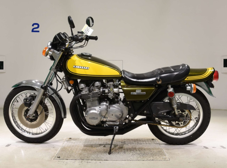 Мотоцикл Kawasaki KZ900 с пробегом 4828 km