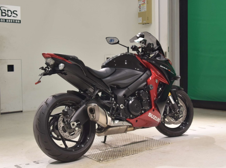 Мотоцикл Suzuki GSX-S1000F з пробігом 8938 km