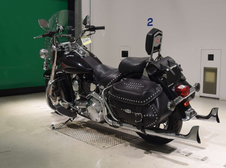 Мотоцикл HD HERITAGE FLSTC1450 с пробегом 46528 km