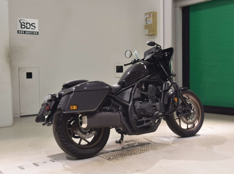 Мотоцикл Honda REBEL T CMX1100DCT с пробегом 4908 km