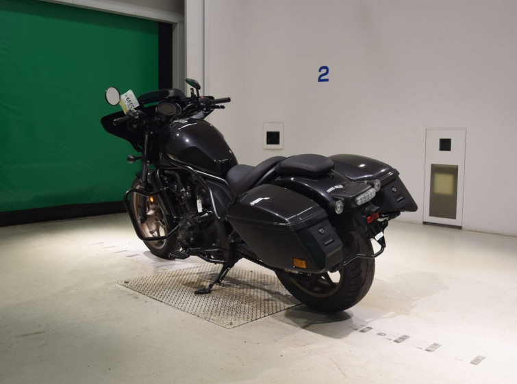 Мотоцикл Honda REBEL T CMX1100DCT с пробегом 4908 km