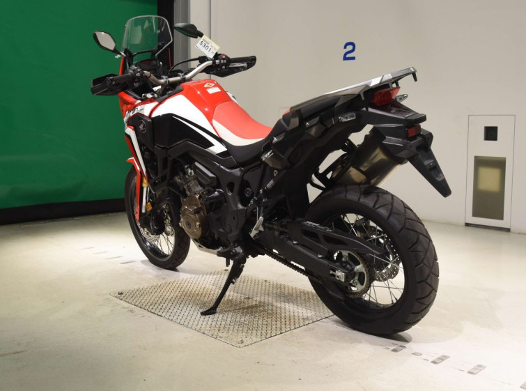 Мотоцикл Honda AFRICATWIN CRF1000LD з пробігом 9535 km
