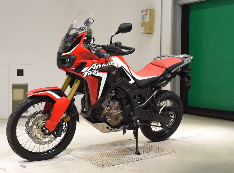 Мотоцикл Honda AFRICATWIN CRF1000LD з пробігом 9535 km