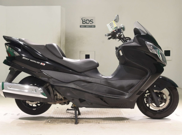 Мотоцикл Suzuki SKYWAVE 250 з пробігом 34218 km