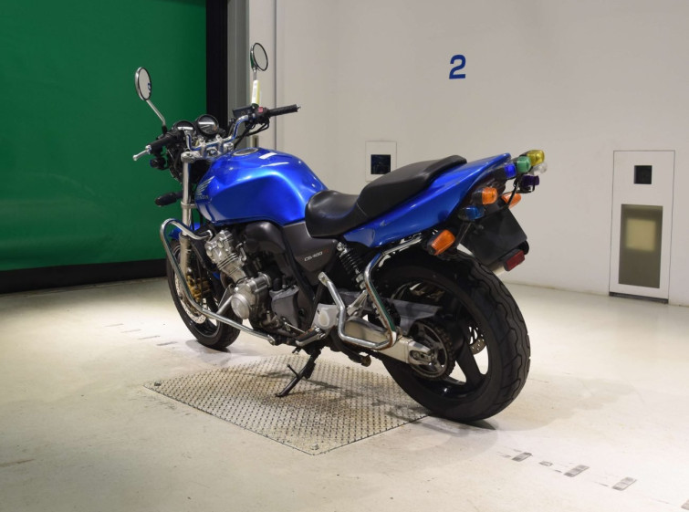Мотоцикл Honda CB400F с пробегом 33329 km