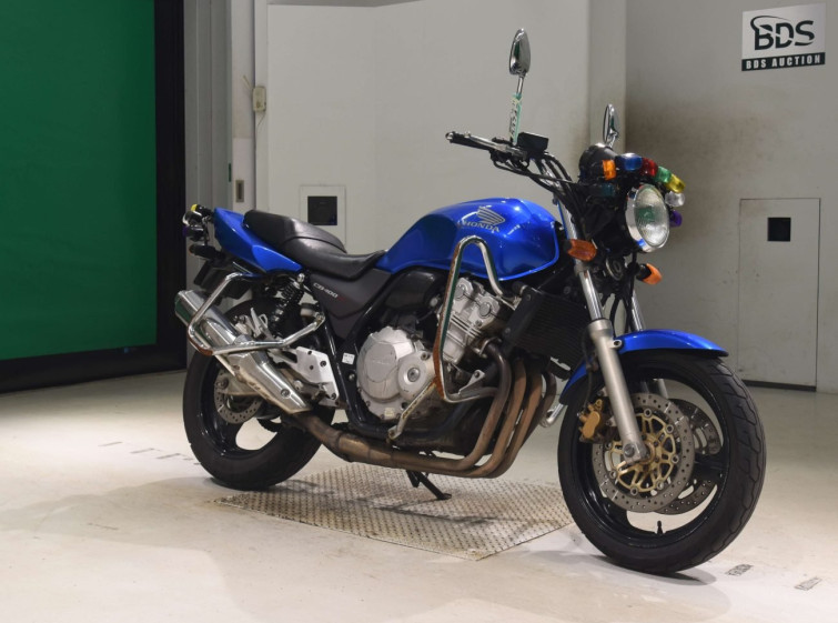 Мотоцикл Honda CB400F с пробегом 33329 km