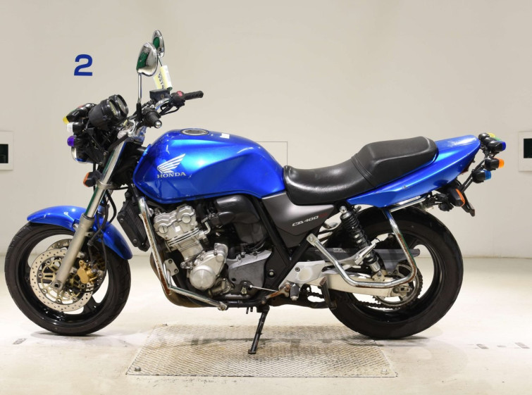 Мотоцикл Honda CB400F с пробегом 33329 km