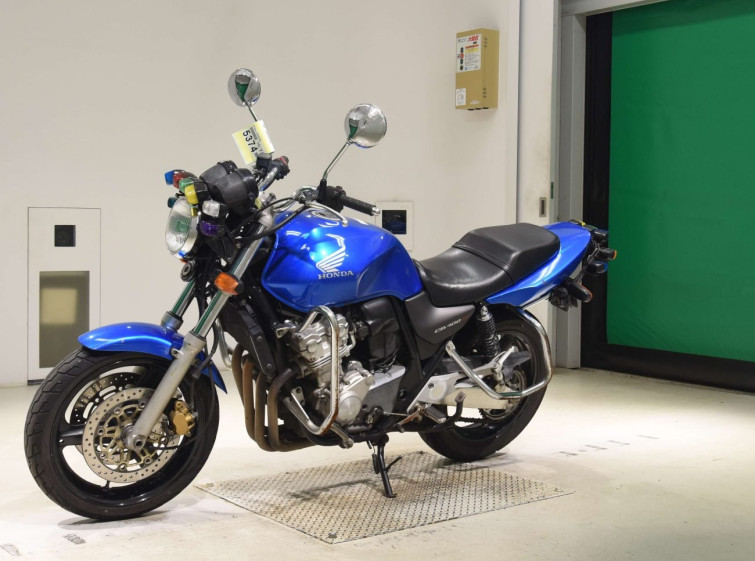 Мотоцикл Honda CB400F с пробегом 33329 km
