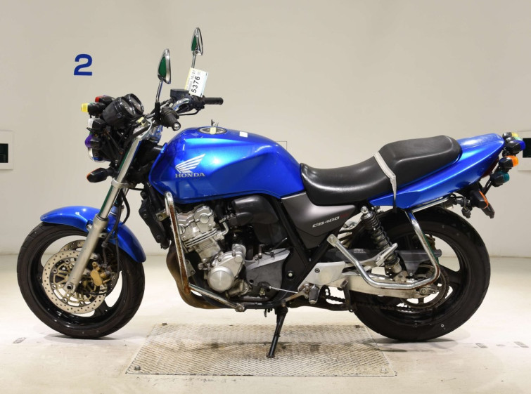 Мотоцикл Honda CB400F с пробегом 26336 km