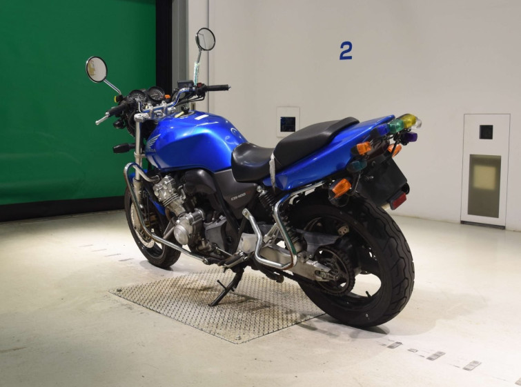 Мотоцикл Honda CB400F с пробегом 26336 km