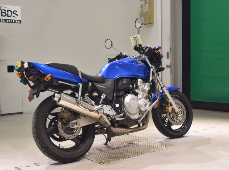 Мотоцикл Honda CB400F с пробегом 26336 km