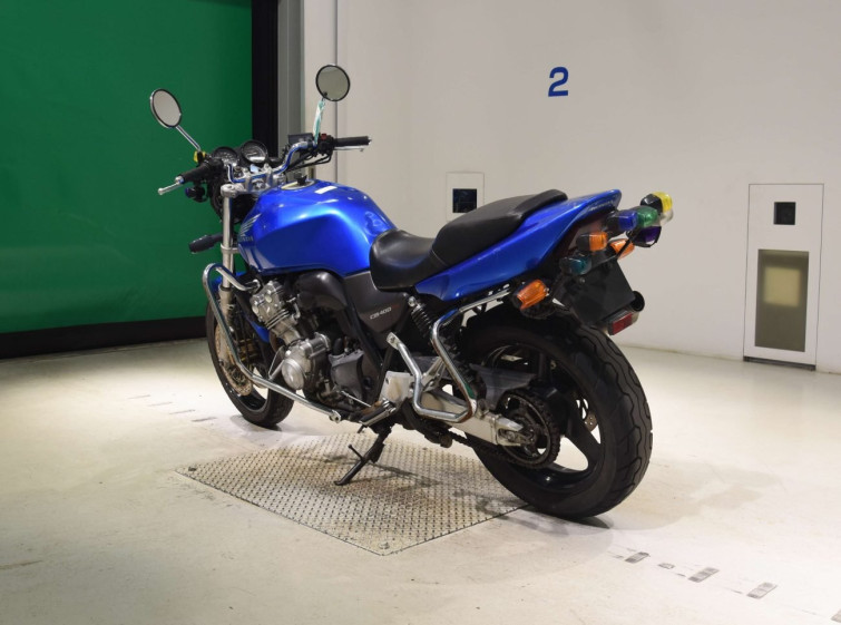 Мотоцикл Honda CB400F с пробегом 45931 km