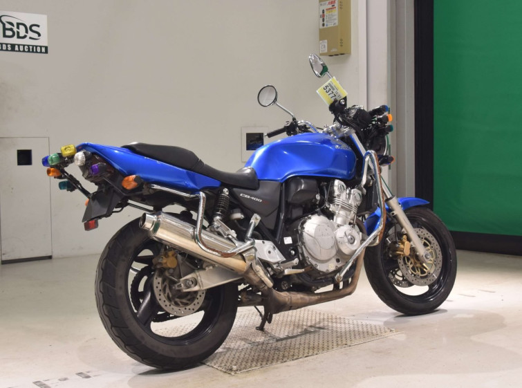 Мотоцикл Honda CB400F с пробегом 45931 km