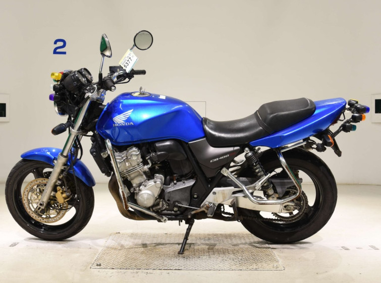 Мотоцикл Honda CB400F с пробегом 45931 km