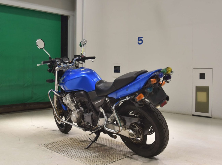 Мотоцикл Honda CB400F с пробегом 48808 km