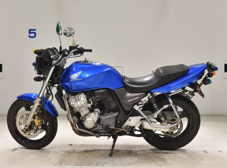 Мотоцикл Honda CB400F с пробегом 48808 km