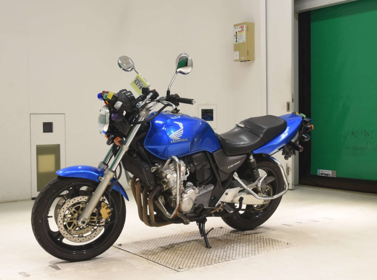 Мотоцикл Honda CB400F с пробегом 48808 km