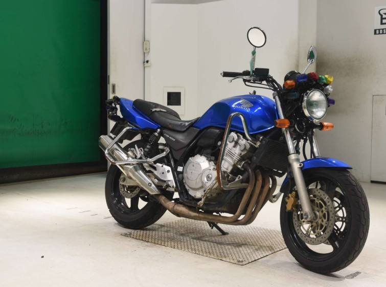 Мотоцикл Honda CB400F с пробегом 48808 km