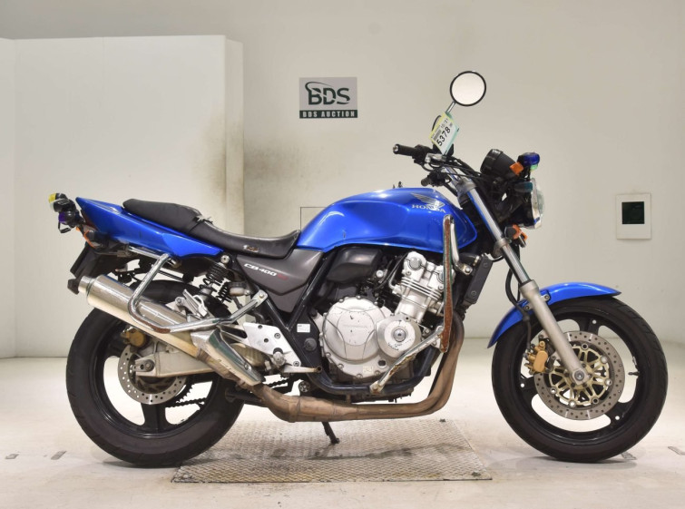 Мотоцикл Honda CB400F с пробегом 48808 km