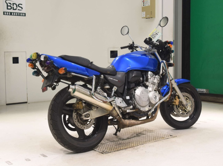 Мотоцикл Honda CB400F с пробегом 48808 km