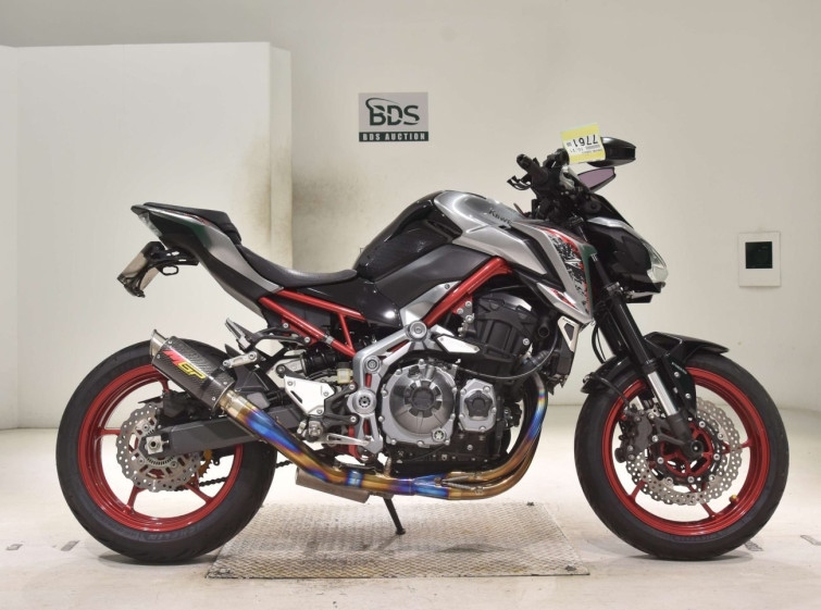 Мотоцикл Kawasaki Z900 с пробегом 17748 km