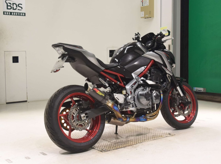Мотоцикл Kawasaki Z900 с пробегом 17748 km