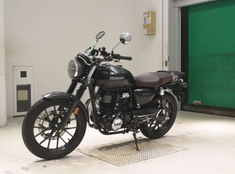 Мотоцикл Honda GB350 с пробегом 169 km
