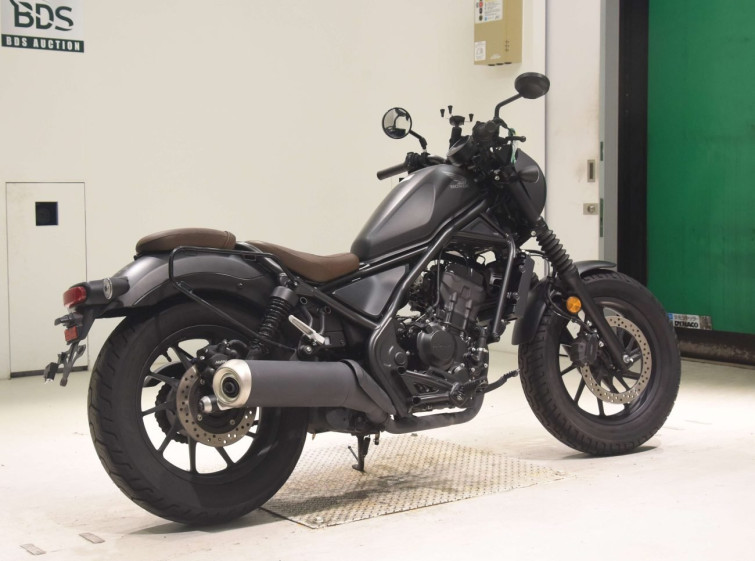 Мотоцикл Honda REBEL S CMX250 з пробігом 8569 km