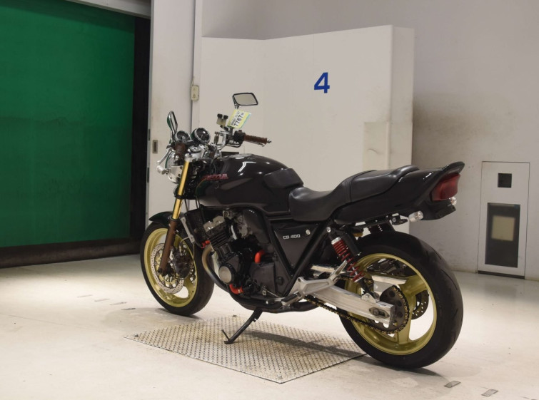 Мотоцикл Honda CB400F с пробегом 22651 km