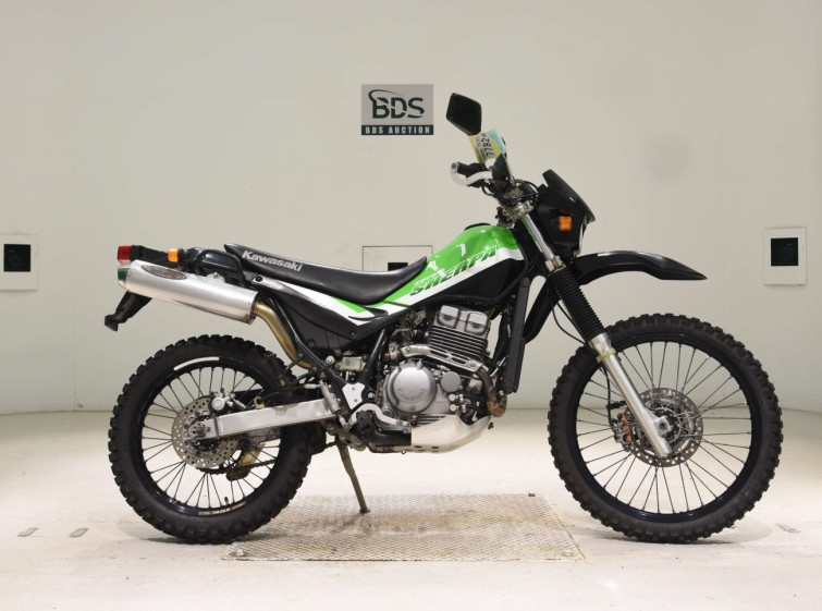Мотоцикл Kawasaki SUPER SHERPA з пробігом 32735 km