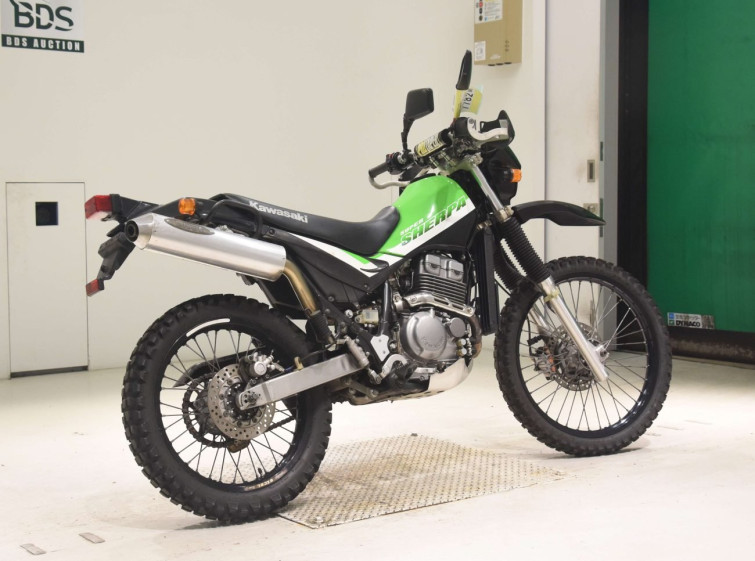 Мотоцикл Kawasaki SUPER SHERPA з пробігом 32735 km