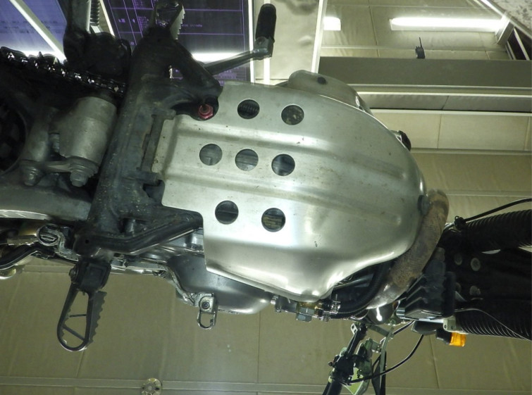 Мотоцикл Kawasaki SUPER SHERPA з пробігом 32735 km