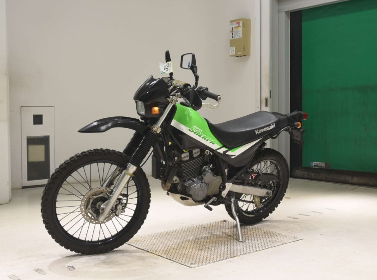 Мотоцикл Kawasaki SUPER SHERPA з пробігом 32735 km