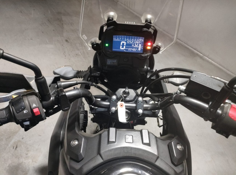 Мотоцикл Suzuki V-STROM DL250 с пробегом 4822 km