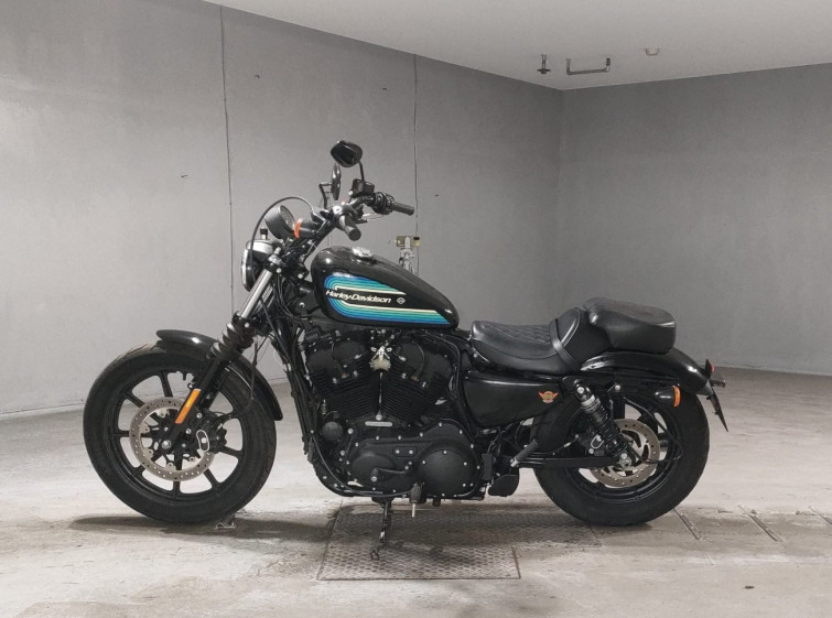 Мотоцикл HD IRON XL1200NS з пробігом 5334 km