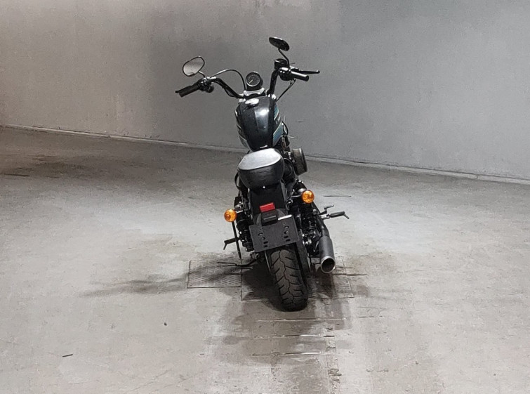 Мотоцикл HD IRON XL1200NS з пробігом 5334 km