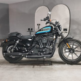 Мотоцикл HD IRON XL1200NS з пробігом 5334 km