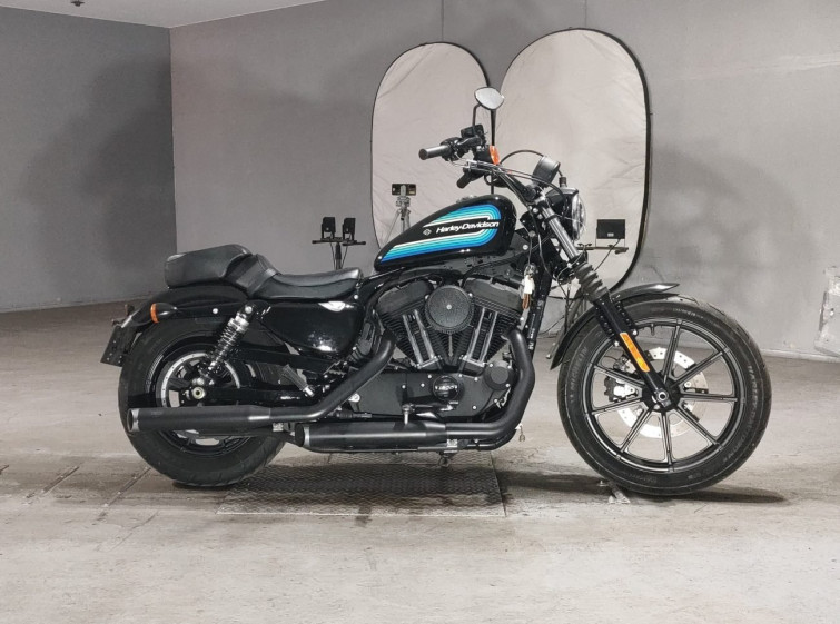 Мотоцикл HD IRON XL1200NS з пробігом 5334 km