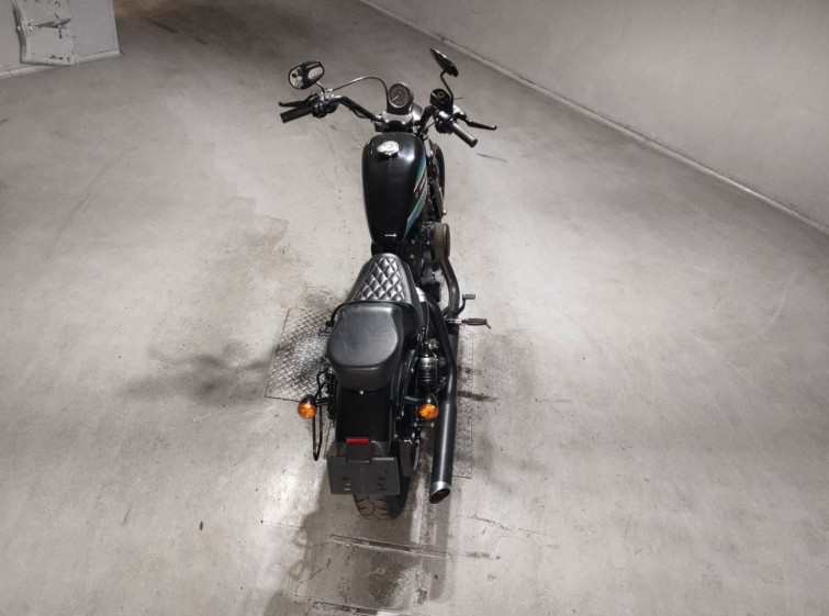 Мотоцикл HD IRON XL1200NS з пробігом 5334 km