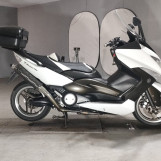 Мотоцикл Yamaha T-MAX500 с пробегом 27736 km
