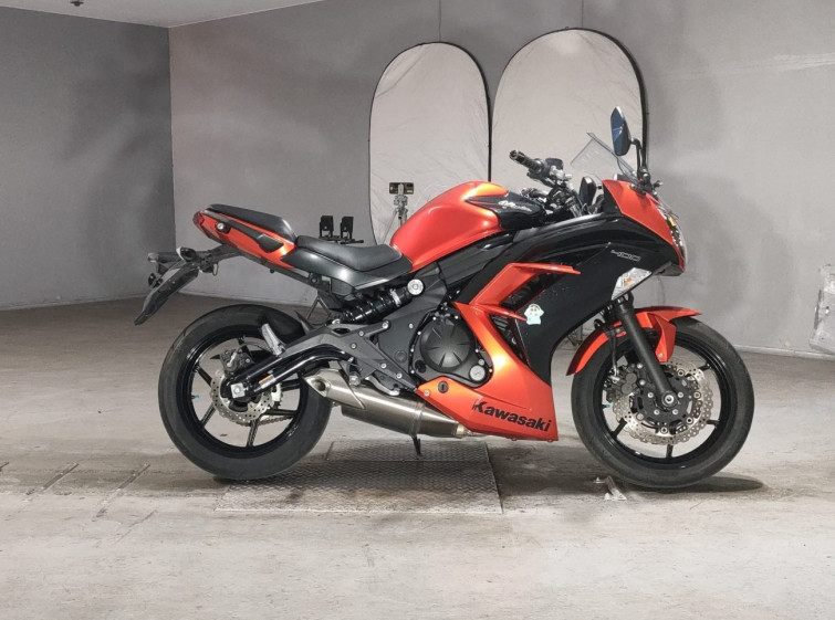 Мотоцикл Kawasaki NINJA400 с пробегом 12304 km