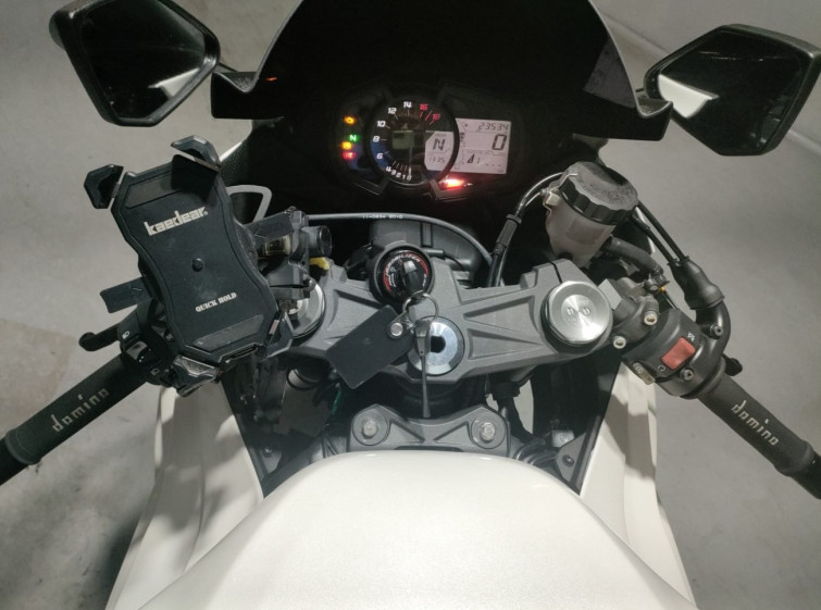 Мотоцикл Kawasaki ZX-6R с пробегом 23534 km